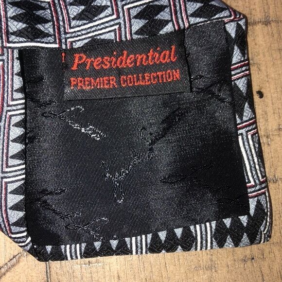 Luck 🍀 be a Lady NWT RARE Frank Sinatra Presidential Silk Tie Ole Blue Eyes 👀 - Picture 5 of 17